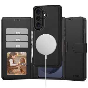 Tech-protect Wallet Magsafe Galaxy S26 Matte Black