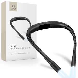 Tech-protect Ll200 Neck Reading Light Black
