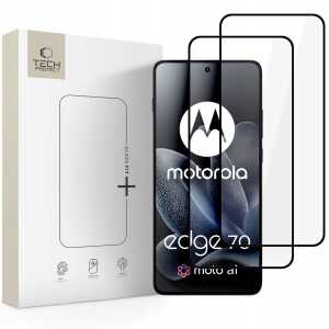 Tech-protect Glass Fit+ 2-pack Motorola Edge 70 5g Black