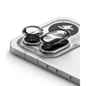 Ringke Camera Frame Protector 2-pack Nothing Phone 4a Pro Black