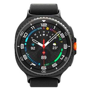 Spigen Lite Fit Samsung Galaxy Watch 8 / Classic (40 / 44 / 46 Mm) Black