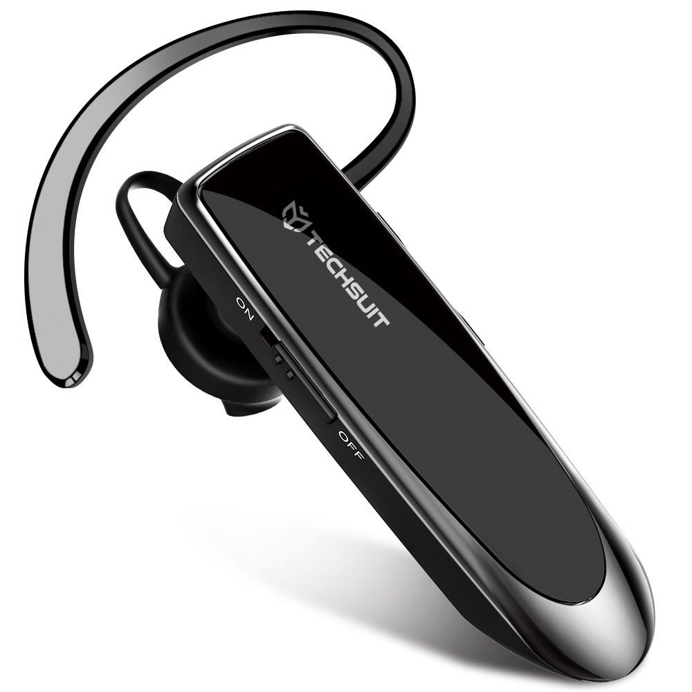 Techsuit UrbanEar CB1 Bluetooth Handsfree Ακουστικό με Noise Cancelling & USB-C Μαύρο Techsuit UrbanEar CB1 Bluetooth Handsfree Ακουστικό με Noise Cancelling & USB-C Μαύρο