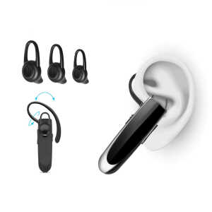 Techsuit UrbanEar CB1 Bluetooth Handsfree Ακουστικό με Noise Cancelling & USB-C Μαύρο Techsuit UrbanEar CB1 Bluetooth Handsfree Ακουστικό με Noise Cancelling & USB-C Μαύρο - Image 7