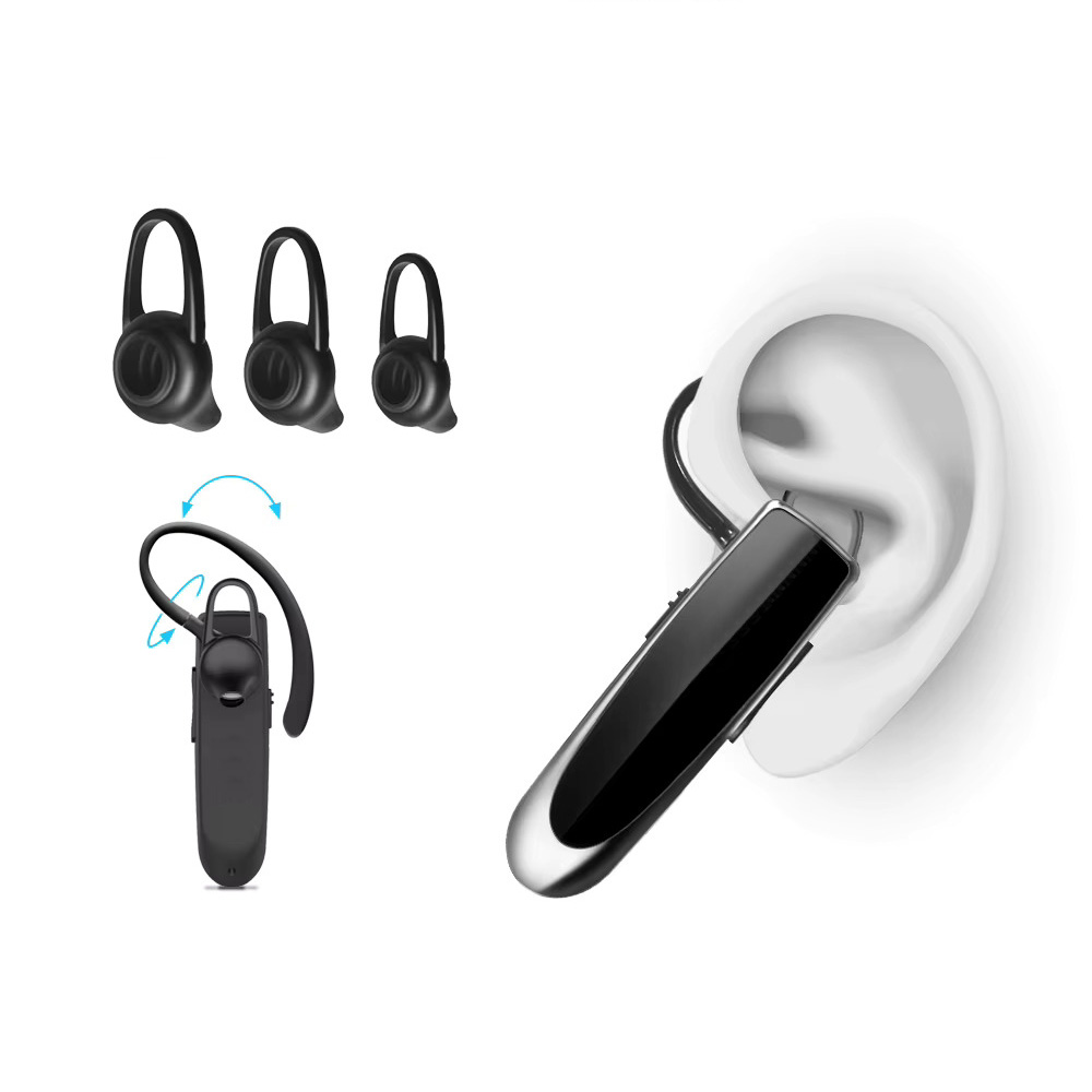 Techsuit UrbanEar CB1 Bluetooth Handsfree Ακουστικό με Noise Cancelling & USB-C Μαύρο Techsuit UrbanEar CB1 Bluetooth Handsfree Ακουστικό με Noise Cancelling & USB-C Μαύρο - Image 7