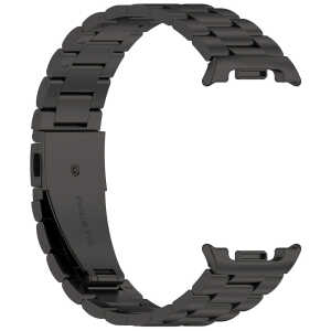 Techsuit - Watchband (W010) - Samsung Galaxy Watch 8 / 8 Classic (40 / 44 / 46 mm) - Black Techsuit - Watchband (W010) - Samsung Galaxy Watch 8 / 8 Classic (40 / 44 / 46 mm) - Black