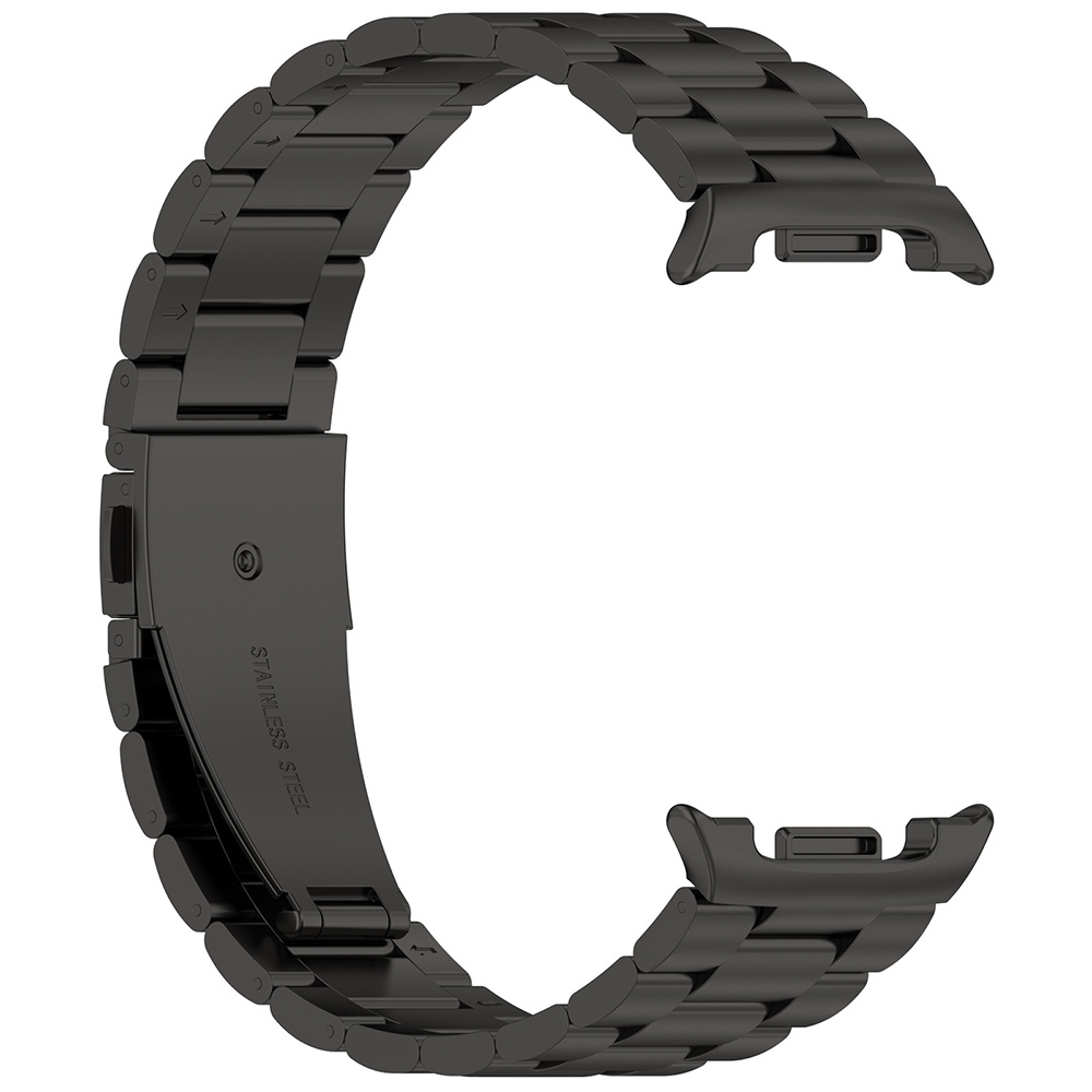 Techsuit - Watchband (W010) - Samsung Galaxy Watch 8 / 8 Classic (40 / 44 / 46 mm) - Black Techsuit - Watchband (W010) - Samsung Galaxy Watch 8 / 8 Classic (40 / 44 / 46 mm) - Black - Image 2