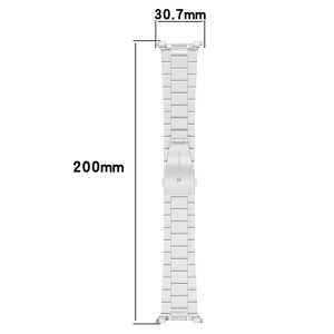 Techsuit - Watchband (W010) - Samsung Galaxy Watch 8 / 8 Classic (40 / 44 / 46 mm) - Black Techsuit - Watchband (W010) - Samsung Galaxy Watch 8 / 8 Classic (40 / 44 / 46 mm) - Black