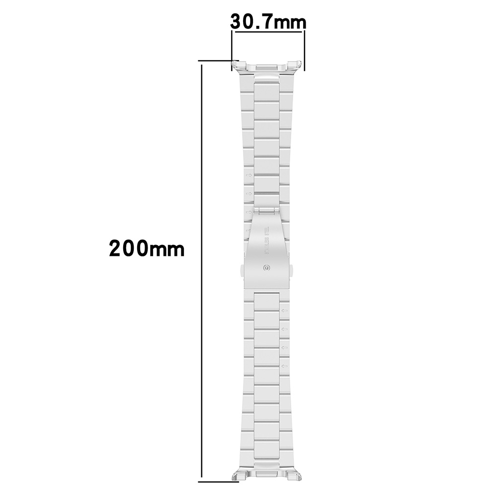 Techsuit - Watchband (W010) - Samsung Galaxy Watch 8 / 8 Classic (40 / 44 / 46 mm) - Black Techsuit - Watchband (W010) - Samsung Galaxy Watch 8 / 8 Classic (40 / 44 / 46 mm) - Black - Image 3