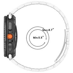 Techsuit - Watchband (W010) - Samsung Galaxy Watch 8 / 8 Classic (40 / 44 / 46 mm) - Black Techsuit - Watchband (W010) - Samsung Galaxy Watch 8 / 8 Classic (40 / 44 / 46 mm) - Black