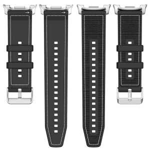 Techsuit - Watchband (W051) - Samsung Galaxy Watch 8 / 8 Classic (40 / 44 / 46 mm) - Black Techsuit - Watchband (W051) - Samsung Galaxy Watch 8 / 8 Classic (40 / 44 / 46 mm) - Black