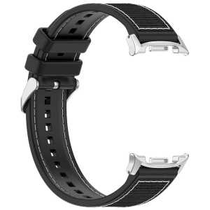 Techsuit - Watchband (W051) - Samsung Galaxy Watch 8 / 8 Classic (40 / 44 / 46 mm) - Black Techsuit - Watchband (W051) - Samsung Galaxy Watch 8 / 8 Classic (40 / 44 / 46 mm) - Black