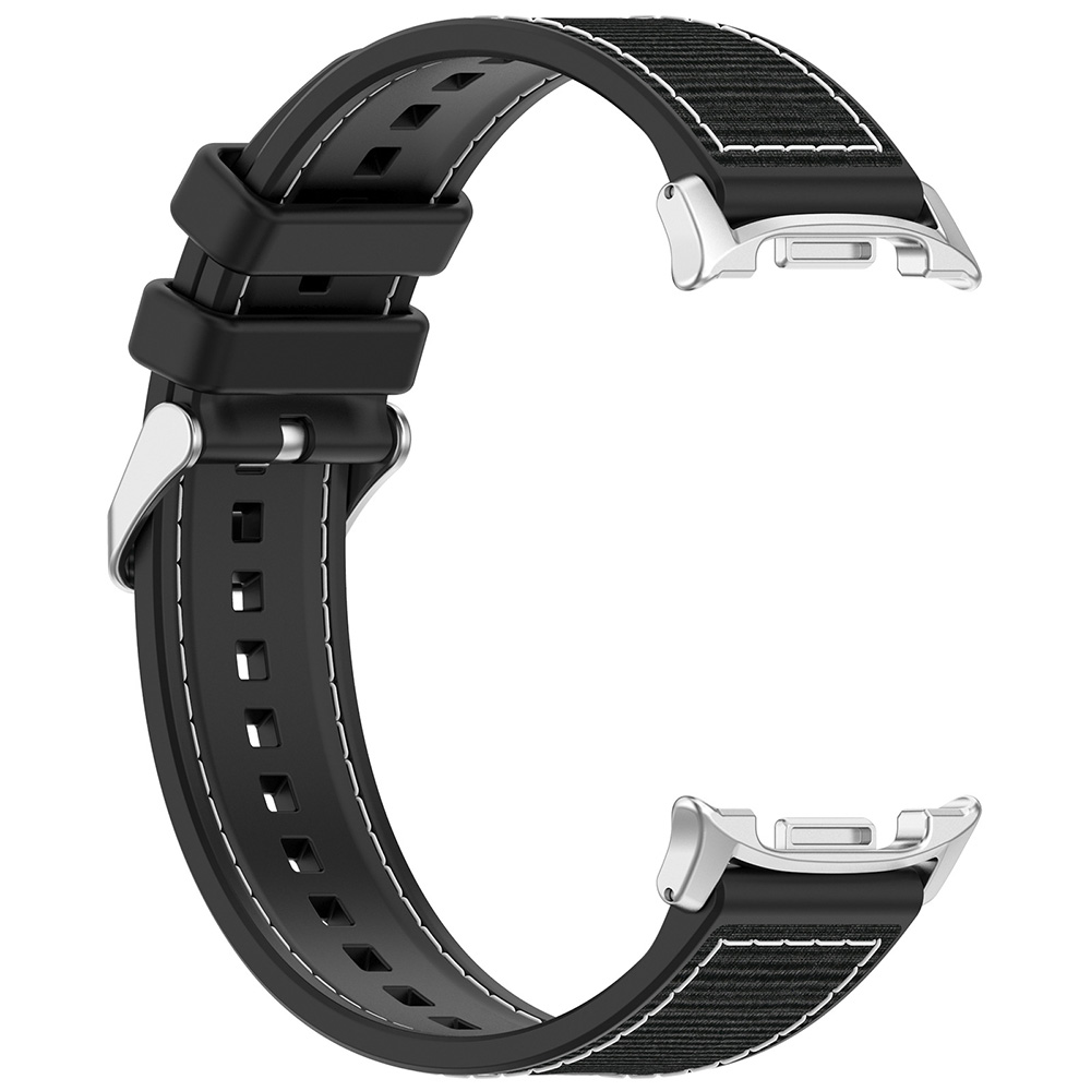 Techsuit - Watchband (W051) - Samsung Galaxy Watch 8 / 8 Classic (40 / 44 / 46 mm) - Black Techsuit - Watchband (W051) - Samsung Galaxy Watch 8 / 8 Classic (40 / 44 / 46 mm) - Black - Image 3
