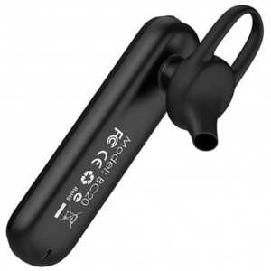 Borofone BC20 Bluetooth Handsfree Ακουστικό με Μικρόφωνο & Υποστήριξη A2DP / HS / HF / AVRCP Μαύρο