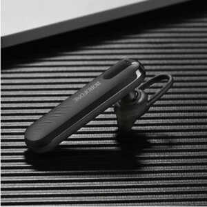 Borofone BC20 Bluetooth Handsfree Ακουστικό με Μικρόφωνο & Υποστήριξη A2DP / HS / HF / AVRCP Μαύρο