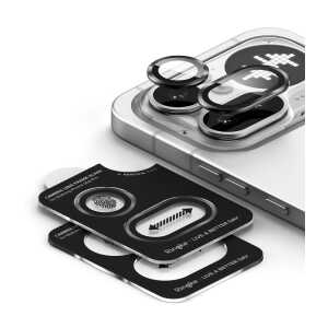 Ringke Camera Frame Protector 2-pack Nothing Phone 4a Pro Black