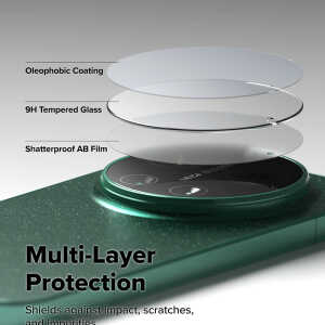 Ringke - Camera Protector Glass (2 pack) - Xiaomi 17 Ultra - Clear