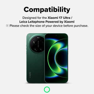 Ringke - Camera Protector Glass (2 pack) - Xiaomi 17 Ultra - Clear
