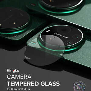 Ringke - Camera Protector Glass (2 pack) - Xiaomi 17 Ultra - Clear