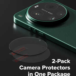 Ringke - Camera Protector Glass (2 pack) - Xiaomi 17 Ultra - Clear