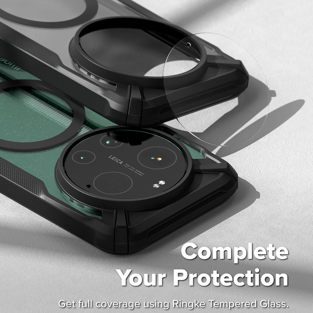 Ringke - Fusion X MagSafe - Xiaomi 17 Ultra - Black Ringke - Fusion X MagSafe - Xiaomi 17 Ultra - Black - Image 3
