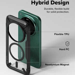 Ringke - Fusion X MagSafe - Xiaomi 17 Ultra - Black Ringke - Fusion X MagSafe - Xiaomi 17 Ultra - Black