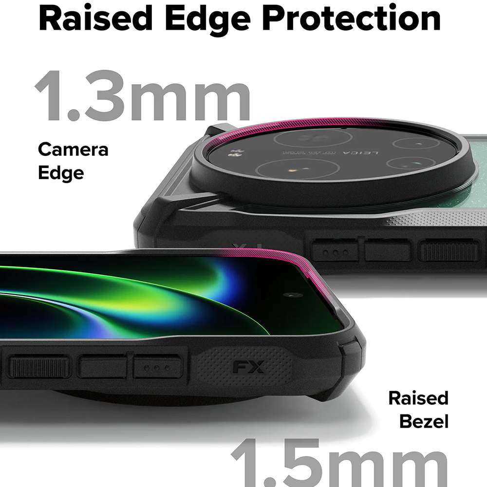 Ringke - Fusion X MagSafe - Xiaomi 17 Ultra - Black Ringke - Fusion X MagSafe - Xiaomi 17 Ultra - Black - Image 5