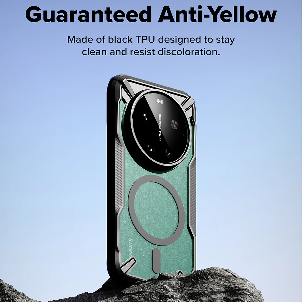 Ringke - Fusion X MagSafe - Xiaomi 17 Ultra - Black Ringke - Fusion X MagSafe - Xiaomi 17 Ultra - Black - Image 7