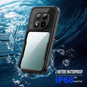 ShellBox - Waterproof IP68 Case - Xiaomi Redmi Note 15 Pro 5G - Black