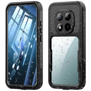 ShellBox - Waterproof IP68 Case - Xiaomi Redmi Note 15 Pro 5G - Black