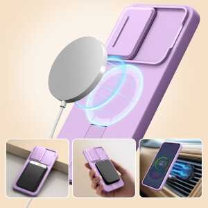 Tech-protect Kevlar Aura Magsafe Galaxy A57 Violet