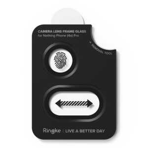 Ringke Camera Frame Protector 2-pack Nothing Phone 4a Pro Black