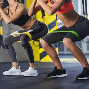 Techsuit TS-01 Σετ 5 Ελαστικών Ιμάντων Αντίστασης για Yoga Techsuit TS-01 Σετ 5 Ελαστικών Ιμάντων Αντίστασης για Yoga, Pilates & Home Fitness Πολύχρωμο - Image 5