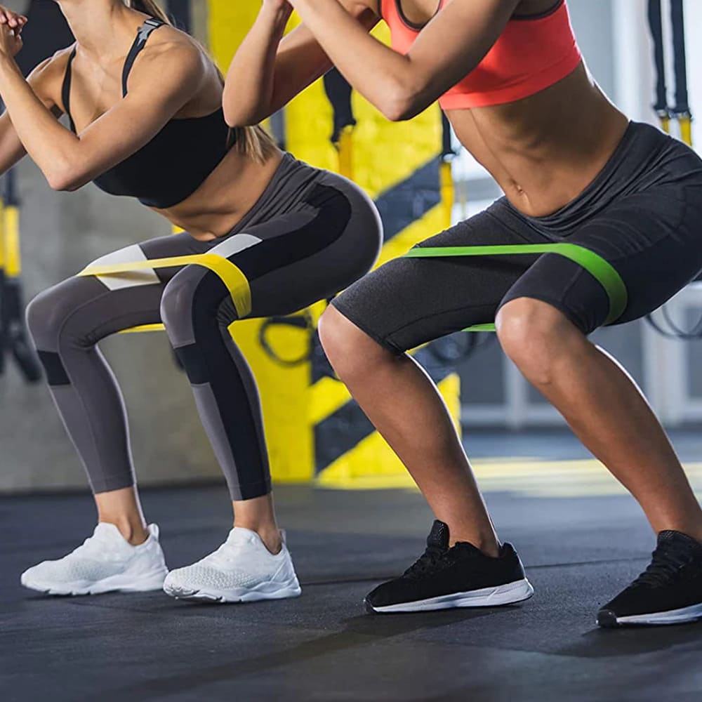 Techsuit TS-01 Σετ 5 Ελαστικών Ιμάντων Αντίστασης για Yoga Techsuit TS-01 Σετ 5 Ελαστικών Ιμάντων Αντίστασης για Yoga, Pilates & Home Fitness Πολύχρωμο - Image 5