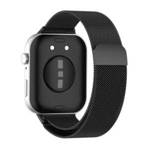 Alternative view of Tech-Protect MilaneseBand Huawei Watch Fit  3 / 4 / 4 Pro / 5 / 5 Pro Black