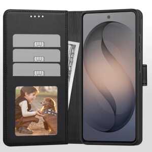 Tech-protect Wallet Magsafe Galaxy S26 Matte Black