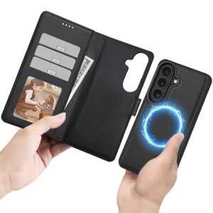 Tech-protect Wallet Magsafe Galaxy S26 Matte Black