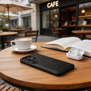 Tech-protect Wallet Magsafe Galaxy S26 Ultra Matte Black