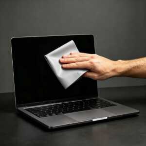 Ściereczka Do EkranÓw Tech-protect Polishing Cloth Laptop 13-14 Grey