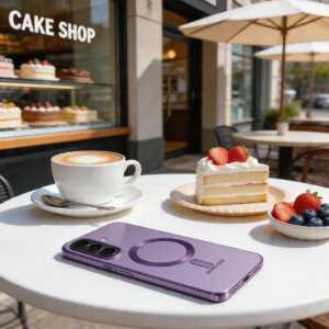 Tech-protect Magflex Magsafe Galaxy A57 5g Cobalt Violet