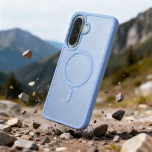 Tech-protect Magmat Magsafe Galaxy A57 5g Matte Icyblue