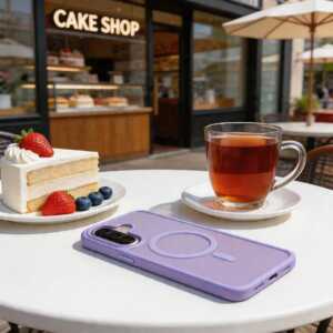 Tech-protect Magmat Magsafe Galaxy A36 / A56 / A37 5g Matte Lilac