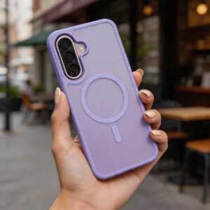 Tech-protect Magmat Magsafe Galaxy A36 / A56 / A37 5g Matte Lilac