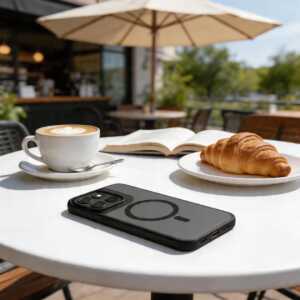 Tech-protect Magmat Magsafe Motorola Moto G57 Power / G67 Power Matte Black