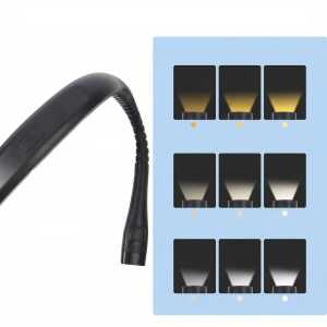 Alternative view of Tech-protect Ll200 Neck Reading Light Black