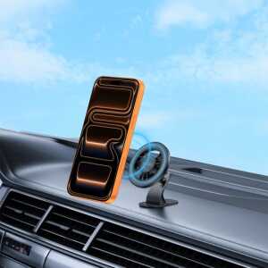 Tech-protect N56 Magnetic Magsafe 3m Dashboard & Vent Car Mount Black