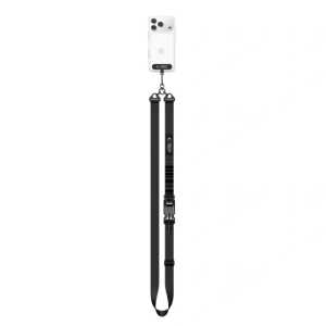 Tech-protect C9s Rope Crossbody Black