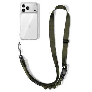Tech-protect C9s Rope Crossbody Desert Beige