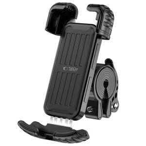 Alternative view of Tech-protect V7 Universal Bike & Motorcycle Mount Black