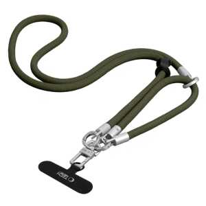Tech-protect C10s Rope Crossbody & Wrist Olive Green/titanium Tech-protect C10s Rope Crossbody & Wrist Olive Green/titanium