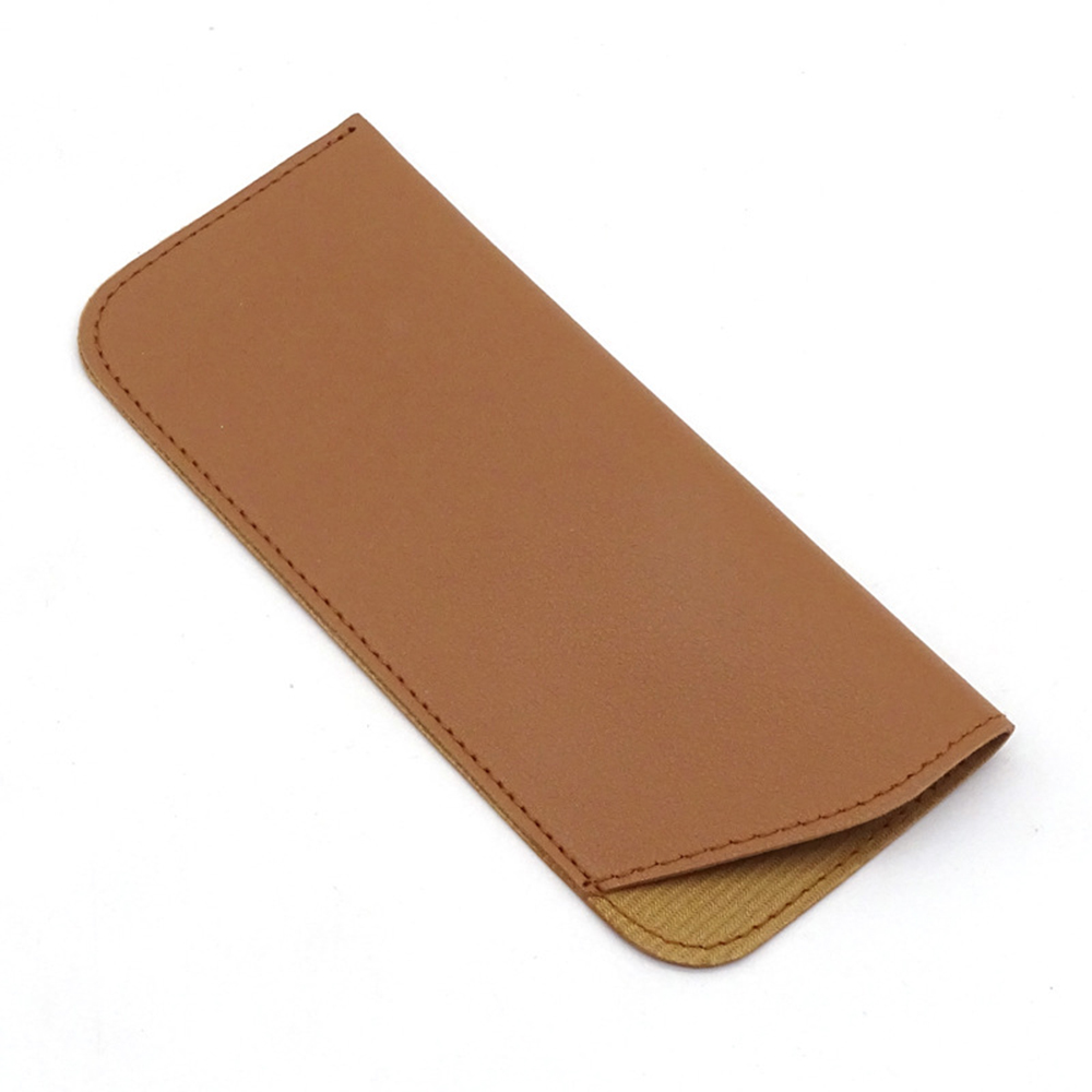 Techsuit - Glasses Case (ETSP8) - Slim Design Techsuit - Glasses Case (ETSP8) - Slim Design, 175 x 75mm - Light Brown